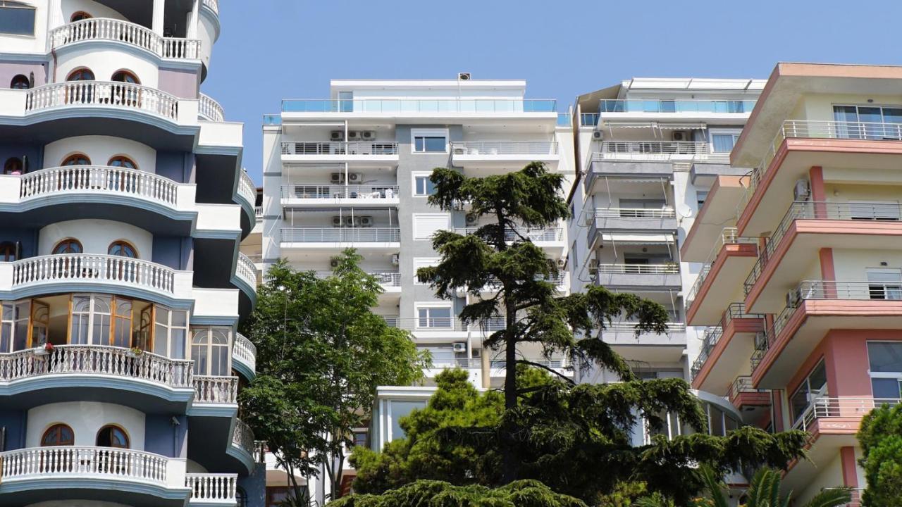 Nautilus Apartment Premium Sarandë エクステリア 写真